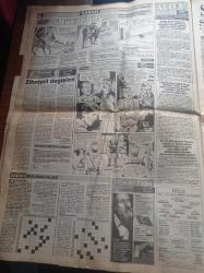Sabah Gazetesi - 27 Ağustos 1994 - Güreşte Yazık Oldu Sebahattin Öztürk'e - Fenerbahçe'nin UEFA Kupasında Rakibi Cannes - Zirvedeki Kürt Kızı Yıldız Tilbe - Çetin Altan - Zülfü Livaneli - Terör Mafya El Ele İstanbul'u Yakıyorlar - TİKKO Şirketi Ekim Limited'e 2 Milyarlık İhale - Çankaya'da Bir Yıldız Filiz Akın - Mit Müsteşarı Sönmez Köksal - Süleyman Demirel