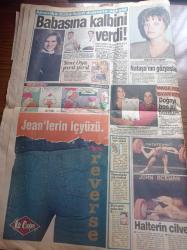 Sabah Gazetesi - 27 Ağustos 1994 - Güreşte Yazık Oldu Sebahattin Öztürk'e - Fenerbahçe'nin UEFA Kupasında Rakibi Cannes - Zirvedeki Kürt Kızı Yıldız Tilbe - Çetin Altan - Zülfü Livaneli - Terör Mafya El Ele İstanbul'u Yakıyorlar - TİKKO Şirketi Ekim Limited'e 2 Milyarlık İhale - Çankaya'da Bir Yıldız Filiz Akın - Mit Müsteşarı Sönmez Köksal - Süleyman Demirel