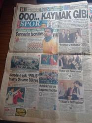 Sabah Gazetesi - 27 Ağustos 1994 - Güreşte Yazık Oldu Sebahattin Öztürk'e - Fenerbahçe'nin UEFA Kupasında Rakibi Cannes - Zirvedeki Kürt Kızı Yıldız Tilbe - Çetin Altan - Zülfü Livaneli - Terör Mafya El Ele İstanbul'u Yakıyorlar - TİKKO Şirketi Ekim Limited'e 2 Milyarlık İhale - Çankaya'da Bir Yıldız Filiz Akın - Mit Müsteşarı Sönmez Köksal - Süleyman Demirel