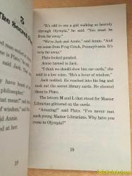 MAGİC TREE HOUSE : 16 HOUR OF THE OLYMPİCS - MARY POPE OSBORNE - Random House Book - İNGİLİZCE ÇOCUK HİKAYE KİTABI (SİHİRLİ AĞAÇ EV : OLİMPİYATLARIN 16 SAAT'İ)