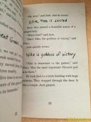 MAGİC TREE HOUSE : 16 HOUR OF THE OLYMPİCS - MARY POPE OSBORNE - Random House Book - İNGİLİZCE ÇOCUK HİKAYE KİTABI (SİHİRLİ AĞAÇ EV : OLİMPİYATLARIN 16 SAAT'İ)