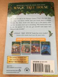 MAGİC TREE HOUSE : 16 HOUR OF THE OLYMPİCS - MARY POPE OSBORNE - Random House Book - İNGİLİZCE ÇOCUK HİKAYE KİTABI (SİHİRLİ AĞAÇ EV : OLİMPİYATLARIN 16 SAAT'İ)