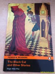 THE BLACK CAT AND OTHER STORİES - EDGAR ALLAN POE - LEVEL 3 - Pearson Education Limited - İNGİLİZCE HİKAYE KİTABI (KARA KEDİ VE DİĞER HİKAYELER) ALTI ÇİZİLİ KISIMLAR MEVCUT