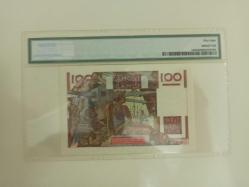 Fransa 100 franc 1953 çilaltı