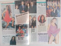 TV'DE 7 Gün Gong Haftalık Aktüalite Sinema Tiyatro Müzik ve Magazin Dergisi - 3 Ekim 1992 - Nebahat Çehre - Sadri Alışık - Hulki Öner - Şengül Kılıç - Mesut Mertcan - Uğur Dündar - Doğan Yıldız - Demet Akalın - Barış Manço - Erol Evgin - Cansu Akbel - Yasemin Evcim - Nurseli İdiz - Tarık Tarcan - Şebnem Dönmez - Erdinç Doğan - Oktay Kaynarca - Mahir Günşiray - Mehmet Aslantuğ - Hüseyin Köroğlu - Zuhal Gencer - Gökhan İçöz - Nalan Kayhan - Zeliha Midilli - Aydın Özdalga - Ülkü İmset - Müjdat Gezen - Oya Özyılmazer - Seda Sayan - Sadri Alışık - Hulki Saner - Selim İleri - Emin Gümüşkaya - Şengül Kılıç - Mesut Mertcan - Rüştü Erata - Neşe Düzel - Ahmet Altan - Leyla Yaratan - Lami Sesar - Ahmet Çelenk - Meryl Streep - Atilla Dorsay - Savaş Eşici - Michale Fox - Richard Grieco - David Fincher - Roger Spottiswoode - Andre Techine - Stephen Gyllenhaal fotoğraf ve haberi - Tam Takım Dergi