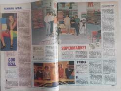 TV'DE 7 Gün Gong Haftalık Aktüalite Sinema Tiyatro Müzik ve Magazin Dergisi - 3 Ekim 1992 - Nebahat Çehre - Sadri Alışık - Hulki Öner - Şengül Kılıç - Mesut Mertcan - Uğur Dündar - Doğan Yıldız - Demet Akalın - Barış Manço - Erol Evgin - Cansu Akbel - Yasemin Evcim - Nurseli İdiz - Tarık Tarcan - Şebnem Dönmez - Erdinç Doğan - Oktay Kaynarca - Mahir Günşiray - Mehmet Aslantuğ - Hüseyin Köroğlu - Zuhal Gencer - Gökhan İçöz - Nalan Kayhan - Zeliha Midilli - Aydın Özdalga - Ülkü İmset - Müjdat Gezen - Oya Özyılmazer - Seda Sayan - Sadri Alışık - Hulki Saner - Selim İleri - Emin Gümüşkaya - Şengül Kılıç - Mesut Mertcan - Rüştü Erata - Neşe Düzel - Ahmet Altan - Leyla Yaratan - Lami Sesar - Ahmet Çelenk - Meryl Streep - Atilla Dorsay - Savaş Eşici - Michale Fox - Richard Grieco - David Fincher - Roger Spottiswoode - Andre Techine - Stephen Gyllenhaal fotoğraf ve haberi - Tam Takım Dergi