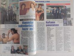 TV'DE 7 Gün Gong Haftalık Aktüalite Sinema Tiyatro Müzik ve Magazin Dergisi - 3 Ekim 1992 - Nebahat Çehre - Sadri Alışık - Hulki Öner - Şengül Kılıç - Mesut Mertcan - Uğur Dündar - Doğan Yıldız - Demet Akalın - Barış Manço - Erol Evgin - Cansu Akbel - Yasemin Evcim - Nurseli İdiz - Tarık Tarcan - Şebnem Dönmez - Erdinç Doğan - Oktay Kaynarca - Mahir Günşiray - Mehmet Aslantuğ - Hüseyin Köroğlu - Zuhal Gencer - Gökhan İçöz - Nalan Kayhan - Zeliha Midilli - Aydın Özdalga - Ülkü İmset - Müjdat Gezen - Oya Özyılmazer - Seda Sayan - Sadri Alışık - Hulki Saner - Selim İleri - Emin Gümüşkaya - Şengül Kılıç - Mesut Mertcan - Rüştü Erata - Neşe Düzel - Ahmet Altan - Leyla Yaratan - Lami Sesar - Ahmet Çelenk - Meryl Streep - Atilla Dorsay - Savaş Eşici - Michale Fox - Richard Grieco - David Fincher - Roger Spottiswoode - Andre Techine - Stephen Gyllenhaal fotoğraf ve haberi - Tam Takım Dergi