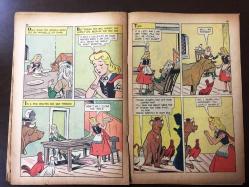 The House In The Woods - (Ormandaki Ev, İngilizce Çizgi Roman) - Classics Illustrated Junior Vintage - No: 543 - Ekim, October 1957 - Renkli, 32 Sayfa - Frenç-Amerikan Kitap Evi, Beyoğlu - (Büyük boy, 18 X 26 cm)