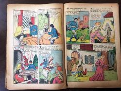 The House In The Woods - (Ormandaki Ev, İngilizce Çizgi Roman) - Classics Illustrated Junior Vintage - No: 543 - Ekim, October 1957 - Renkli, 32 Sayfa - Frenç-Amerikan Kitap Evi, Beyoğlu - (Büyük boy, 18 X 26 cm)