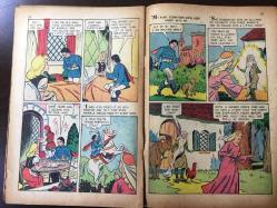 The House In The Woods - (Ormandaki Ev, İngilizce Çizgi Roman) - Classics Illustrated Junior Vintage - No: 543 - Ekim, October 1957 - Renkli, 32 Sayfa - Frenç-Amerikan Kitap Evi, Beyoğlu - (Büyük boy, 18 X 26 cm)
