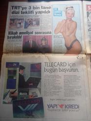 Sabah Gazetesi - 22 Temmuz 1988 -  Beşiktaşlı Sinan Engin Papatya Gibi Açılıyor - Prekazi - Tanju Çolak -   Başbakan Turgut Özal İmamlık Yaptı - Din Dersi Artık İlkokulda Birinci Sınıfta Başlayacak - İstanbul'un Ünlü Cerrahlarından Edip Kürklü Güpegündüz Vuruldu - Perihan Abla Dizisi - Soyguncular Dev Sol'cu - TRT'ye 3 Bin Tane Dizi Teklifi Yapıldı
