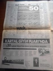 Sabah Gazetesi - 22 Temmuz 1988 -  Beşiktaşlı Sinan Engin Papatya Gibi Açılıyor - Prekazi - Tanju Çolak -   Başbakan Turgut Özal İmamlık Yaptı - Din Dersi Artık İlkokulda Birinci Sınıfta Başlayacak - İstanbul'un Ünlü Cerrahlarından Edip Kürklü Güpegündüz Vuruldu - Perihan Abla Dizisi - Soyguncular Dev Sol'cu - TRT'ye 3 Bin Tane Dizi Teklifi Yapıldı
