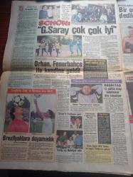 Sabah Gazetesi - 22 Temmuz 1988 -  Beşiktaşlı Sinan Engin Papatya Gibi Açılıyor - Prekazi - Tanju Çolak -   Başbakan Turgut Özal İmamlık Yaptı - Din Dersi Artık İlkokulda Birinci Sınıfta Başlayacak - İstanbul'un Ünlü Cerrahlarından Edip Kürklü Güpegündüz Vuruldu - Perihan Abla Dizisi - Soyguncular Dev Sol'cu - TRT'ye 3 Bin Tane Dizi Teklifi Yapıldı
