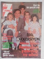 TV'DE 7 Gün Gong Haftalık Aktüalite Sinema Tiyatro Müzik ve Magazin Dergisi - 12 Nisan 1992 - Ferhan Şensoy - Bora Akçıl - Tunç Okan - Selda Alkor - Memduh Ün - Güneş arabuda - Tunç Okan - Adalet Ağaoğlu  - İlyas Salman - Tunç Okan - Ferhan Şensoy - Derya Baykal - Kadir İnanır - Funda Öncü - Orhan Boran - Güler Kazmacı - Defne Samyeli - Müjdat Gezen - Perran Kutman - Haldun Dormen - Cem Özer - Aydemir Akbaş - Richard Crenna - RAchel Wared - Gerard Depardieu - Fred Astaire - Çölde Son Tango - Madonna - Özlem Dinçer - Ceylan Şener - Ceylan Palay - Ruhat Biliktan - Yasemin Baradan - Yeşim Alıç - Michael Keaton - Altan Aşar - Füsun Önal - Özdemir Erdoğan - Necmettin Varlı - Aytaç Arman - Cem Özer - Aziz Üstel - Camel Trophy - Kemal Sunal - Marlboro Sigara Reklamı fotoğraf ve haberi - Tam Takım Dergi
