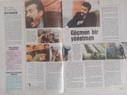 TV'DE 7 Gün Gong Haftalık Aktüalite Sinema Tiyatro Müzik ve Magazin Dergisi - 12 Nisan 1992 - Ferhan Şensoy - Bora Akçıl - Tunç Okan - Selda Alkor - Memduh Ün - Güneş arabuda - Tunç Okan - Adalet Ağaoğlu  - İlyas Salman - Tunç Okan - Ferhan Şensoy - Derya Baykal - Kadir İnanır - Funda Öncü - Orhan Boran - Güler Kazmacı - Defne Samyeli - Müjdat Gezen - Perran Kutman - Haldun Dormen - Cem Özer - Aydemir Akbaş - Richard Crenna - RAchel Wared - Gerard Depardieu - Fred Astaire - Çölde Son Tango - Madonna - Özlem Dinçer - Ceylan Şener - Ceylan Palay - Ruhat Biliktan - Yasemin Baradan - Yeşim Alıç - Michael Keaton - Altan Aşar - Füsun Önal - Özdemir Erdoğan - Necmettin Varlı - Aytaç Arman - Cem Özer - Aziz Üstel - Camel Trophy - Kemal Sunal - Marlboro Sigara Reklamı fotoğraf ve haberi - Tam Takım Dergi