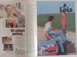 TV'DE 7 Gün Gong Haftalık Aktüalite Sinema Tiyatro Müzik ve Magazin Dergisi - 29 Mart 1992 - Halit Refiğ - Salih Ayten - Aylin Vatankoş - Ercüment Vural - Hülya Koçyiğit - Kemal Tahir - Halit Refiğ - Ali Poyrazoğlu - Gani Müjde - Canan Kumbasar - Mehmet Ali Erbil - Necati Bilgiç - Zuhal Olcay - Hülya Koçyiğit - Gülriz Sururi - Aydan Şener - Gülriz Sururi - Hülya Koçyiğit - Uğur Dündar - Cem Özer - Yonca Evcimik - Kim Basinger - John Travolta - Arnold Schwarzenegger - John Travolta - Aaron Spelling - Jason Priestly - Warren Beatty - Liza Minelli - Vince Clarke - Andy Bell - Diane Ladd - Mercedes Ruehl - Juliette Lewis - Jessica Tandy - Kate Nelligan - Tommy Lee Jones - Jack Palance - Ben Kingsley - Safter Yılmaz - Müfit Candaner - Ünal Küpeli - Eric Breaden - Kelly Lang - John Wayne - Robert Mitchum - Lisa Tuna fotoğraf ve haberi - Tam Takım Dergi