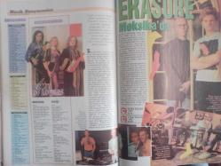 TV'DE 7 Gün Gong Haftalık Aktüalite Sinema Tiyatro Müzik ve Magazin Dergisi - 29 Mart 1992 - Halit Refiğ - Salih Ayten - Aylin Vatankoş - Ercüment Vural - Hülya Koçyiğit - Kemal Tahir - Halit Refiğ - Ali Poyrazoğlu - Gani Müjde - Canan Kumbasar - Mehmet Ali Erbil - Necati Bilgiç - Zuhal Olcay - Hülya Koçyiğit - Gülriz Sururi - Aydan Şener - Gülriz Sururi - Hülya Koçyiğit - Uğur Dündar - Cem Özer - Yonca Evcimik - Kim Basinger - John Travolta - Arnold Schwarzenegger - John Travolta - Aaron Spelling - Jason Priestly - Warren Beatty - Liza Minelli - Vince Clarke - Andy Bell - Diane Ladd - Mercedes Ruehl - Juliette Lewis - Jessica Tandy - Kate Nelligan - Tommy Lee Jones - Jack Palance - Ben Kingsley - Safter Yılmaz - Müfit Candaner - Ünal Küpeli - Eric Breaden - Kelly Lang - John Wayne - Robert Mitchum - Lisa Tuna fotoğraf ve haberi - Tam Takım Dergi