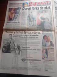 Sabah Gazetesi - 8 Mayıs 1991 - Müslüm Gürses - Bülent Ersoy - Ferdi Özbeğen - Nükhet Duru - Seren Serengil - Erol Evgin - Federasyon Kupası Finali Galatasaray Ankaragücü - Mustafa Denizli - Uğur Tütüneker - İlk Pontiac Zonguldak'ın - Turgut Özal İsmet İnönü'nüj Yerinde Olsam 12 Ada'yı Alırdım - THY'de Grev Sona Eriyor - Gülsen Mengi'yi Kaybettik - Sakıp Sabancı