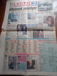 Sabah Gazetesi - 8 Mayıs 1991 - Müslüm Gürses - Bülent Ersoy - Ferdi Özbeğen - Nükhet Duru - Seren Serengil - Erol Evgin - Federasyon Kupası Finali Galatasaray Ankaragücü - Mustafa Denizli - Uğur Tütüneker - İlk Pontiac Zonguldak'ın - Turgut Özal İsmet İnönü'nüj Yerinde Olsam 12 Ada'yı Alırdım - THY'de Grev Sona Eriyor - Gülsen Mengi'yi Kaybettik - Sakıp Sabancı