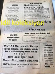ADIYAMANIN SESİ GAZETESİ  YEREL TAŞRA BASINI ---17 Mayıs 1986 Yıl :1 Sayı :163--Şehit Polis Urla da Toprağa Verildi--Berlin de ki terörün ucu gurbetçimize dokunuyor Türk Avı ---Almanlardan sonra Hollandalılar da Türk  düşmanlığını  başladı --Menekşem :Abdurrahman Deynek --Bu da yeni moda oldu şimdi de esrarlı sigara satışı  başladı --