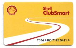 K = AKAR YAKIT KARTI ( CLUB SMART ) KOLEKSİYON AMAÇLI - ÇOK TEMİZ