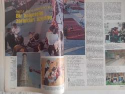 TV'DE 7 Gün Gong Haftalık Aktüalite Sinema Tiyatro Müzik ve Magazin Dergisi - 15 Mart 1992 - Aydan Şener - Tolga Savacı - Uğur Dündar - Adnan Polat - Tarcan Gönenç - Sibel Tüzün - Türkan Şoray - Kadir İnanır - Malu Maldur - Nicholas Marshall - Dan August - Bir Belgeselin Zorlukları Üzerine - Fecri Ebcioğlu - Robert de Niro - Woody Allen - Rüstem Batum - Oya Küçümen -  Burt Reynolds - Ertuğrul Karslıoğlu - Seynan Levent - Yonca Evcimik - Tom Cruise - Sevgilileri, eşleri ve çocukları - Benimle evlenir misin? - Marky Mark - Jodie Foster - Belgin Doruk - Muhsin Ertuğrul - Cüneyt Arkın - Korhan Abay - Roger Corman - Dudley Moore - Patsy Kensit - Mickey Rourke - Marlboro Sigara Reklamı fotoğraf ve haberi - Tam Takım Dergi