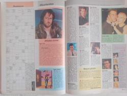 TV'DE 7 Gün Gong Haftalık Aktüalite Sinema Tiyatro Müzik ve Magazin Dergisi - 15 Mart 1992 - Aydan Şener - Tolga Savacı - Uğur Dündar - Adnan Polat - Tarcan Gönenç - Sibel Tüzün - Türkan Şoray - Kadir İnanır - Malu Maldur - Nicholas Marshall - Dan August - Bir Belgeselin Zorlukları Üzerine - Fecri Ebcioğlu - Robert de Niro - Woody Allen - Rüstem Batum - Oya Küçümen -  Burt Reynolds - Ertuğrul Karslıoğlu - Seynan Levent - Yonca Evcimik - Tom Cruise - Sevgilileri, eşleri ve çocukları - Benimle evlenir misin? - Marky Mark - Jodie Foster - Belgin Doruk - Muhsin Ertuğrul - Cüneyt Arkın - Korhan Abay - Roger Corman - Dudley Moore - Patsy Kensit - Mickey Rourke - Marlboro Sigara Reklamı fotoğraf ve haberi - Tam Takım Dergi