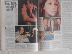 TV'DE 7 Gün Gong Haftalık Aktüalite Sinema Tiyatro Müzik ve Magazin Dergisi - 15 Mart 1992 - Aydan Şener - Tolga Savacı - Uğur Dündar - Adnan Polat - Tarcan Gönenç - Sibel Tüzün - Türkan Şoray - Kadir İnanır - Malu Maldur - Nicholas Marshall - Dan August - Bir Belgeselin Zorlukları Üzerine - Fecri Ebcioğlu - Robert de Niro - Woody Allen - Rüstem Batum - Oya Küçümen -  Burt Reynolds - Ertuğrul Karslıoğlu - Seynan Levent - Yonca Evcimik - Tom Cruise - Sevgilileri, eşleri ve çocukları - Benimle evlenir misin? - Marky Mark - Jodie Foster - Belgin Doruk - Muhsin Ertuğrul - Cüneyt Arkın - Korhan Abay - Roger Corman - Dudley Moore - Patsy Kensit - Mickey Rourke - Marlboro Sigara Reklamı fotoğraf ve haberi - Tam Takım Dergi