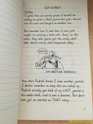 DİARY OF A WİMPY KİD - RODRİCK RULES - JEFF KİNNEY - Puffin Books - İNGİLİZCE KİTAP (RODRİCK KURALLARI)