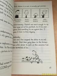 DİARY OF A WİMPY KİD - RODRİCK RULES - JEFF KİNNEY - Puffin Books - İNGİLİZCE KİTAP (RODRİCK KURALLARI)