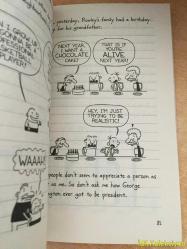 DİARY OF A WİMPY KİD - RODRİCK RULES - JEFF KİNNEY - Puffin Books - İNGİLİZCE KİTAP (RODRİCK KURALLARI)