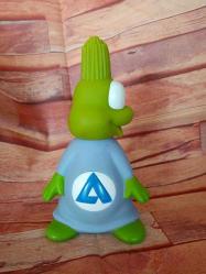 AYGAZ MASKOT KUMBARA. AYCAN.