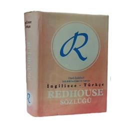 REDHOUSE SÖZLÜK ; İNGİLİZCE-TÜRKÇE   (BÜYÜK BOY)