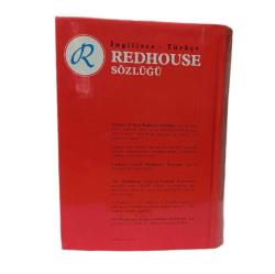 REDHOUSE SÖZLÜK ; İNGİLİZCE-TÜRKÇE   (BÜYÜK BOY)