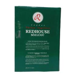 REDHOUSE SÖZLÜK ; TÜRKÇE - İNGİLİZCE   (BÜYÜK BOY)