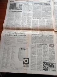 Sabah Gazetesi - 17 Mayıs 1990 - Bülent Ersoy - Şarkıcı Emrah - Sevim Tuna - Gönül Yazar -  Ferdi Özbeğen - Yeni Fenerli Semih Beni Prekazi Ve Held   Yaktı - Feyyaz Uçar - Metin Tekin - Rıza Çalımbay - Bedrettin Dalan Atatürk'e İhanet Edenler Bizden Korksun - Turgut Özal'dan Rüşdü Saraçoğlu'na Tam Destek -  Cem Boyner Siyaseti Düşünmüyorum - Benazir Butto Çarşaftan Kurtuldu - Cola Boykotu