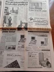 Sabah Gazetesi - 17 Mayıs 1990 - Bülent Ersoy - Şarkıcı Emrah - Sevim Tuna - Gönül Yazar -  Ferdi Özbeğen - Yeni Fenerli Semih Beni Prekazi Ve Held   Yaktı - Feyyaz Uçar - Metin Tekin - Rıza Çalımbay - Bedrettin Dalan Atatürk'e İhanet Edenler Bizden Korksun - Turgut Özal'dan Rüşdü Saraçoğlu'na Tam Destek -  Cem Boyner Siyaseti Düşünmüyorum - Benazir Butto Çarşaftan Kurtuldu - Cola Boykotu