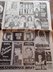 Sabah Gazetesi - 17 Mayıs 1990 - Bülent Ersoy - Şarkıcı Emrah - Sevim Tuna - Gönül Yazar -  Ferdi Özbeğen - Yeni Fenerli Semih Beni Prekazi Ve Held   Yaktı - Feyyaz Uçar - Metin Tekin - Rıza Çalımbay - Bedrettin Dalan Atatürk'e İhanet Edenler Bizden Korksun - Turgut Özal'dan Rüşdü Saraçoğlu'na Tam Destek -  Cem Boyner Siyaseti Düşünmüyorum - Benazir Butto Çarşaftan Kurtuldu - Cola Boykotu