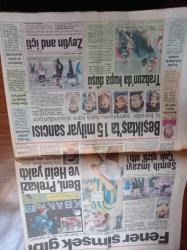 Sabah Gazetesi - 17 Mayıs 1990 - Bülent Ersoy - Şarkıcı Emrah - Sevim Tuna - Gönül Yazar -  Ferdi Özbeğen - Yeni Fenerli Semih Beni Prekazi Ve Held   Yaktı - Feyyaz Uçar - Metin Tekin - Rıza Çalımbay - Bedrettin Dalan Atatürk'e İhanet Edenler Bizden Korksun - Turgut Özal'dan Rüşdü Saraçoğlu'na Tam Destek -  Cem Boyner Siyaseti Düşünmüyorum - Benazir Butto Çarşaftan Kurtuldu - Cola Boykotu