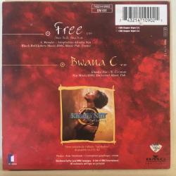 Khadja Nin - Free - Sina Mali, Sina Deni / single CD