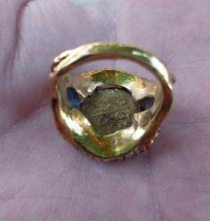 YÜZÜK, KİŞİYE ÖZEL TASARIM YÜZÜK,  PARA GERÇEK OSMANLI DÖNEM KASA YENİ TASARIMDIR..TEK ÜRETİLMİŞTİR..