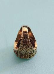 YÜZÜK, KİŞİYE ÖZEL TASARIM YÜZÜK,  PARA GERÇEK OSMANLI DÖNEM KASA YENİ TASARIMDIR..TEK ÜRETİLMİŞTİR..