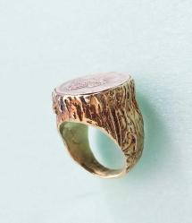 YÜZÜK, KİŞİYE ÖZEL TASARIM YÜZÜK,  PARA GERÇEK OSMANLI DÖNEM KASA YENİ TASARIMDIR..TEK ÜRETİLMİŞTİR..