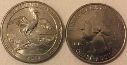 2018.GEORGIA EYALET ÇEYREK DOLAR.USA