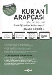 Kur'an Arapçası 1. Kitap + Çözüm Kitabı RAF:17