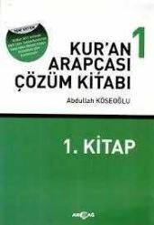 Kur'an Arapçası 1. Kitap + Çözüm Kitabı RAF:17
