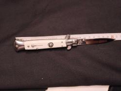 ÇAKI OTOMATİK AÇILIP ELLE KAPANABİLEN(c.jul herbertz benzeri model)GÖVDESİ SERT METERYAL ÇELİK ÇAKI(HİÇ KULLANILMAMIŞ) 862