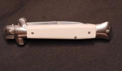 ÇAKI OTOMATİK AÇILIP ELLE KAPANABİLEN(c.jul herbertz benzeri model)GÖVDESİ SERT METERYAL ÇELİK ÇAKI(HİÇ KULLANILMAMIŞ) 862