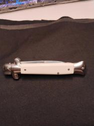 ÇAKI OTOMATİK AÇILIP ELLE KAPANABİLEN(c.jul herbertz benzeri model)GÖVDESİ SERT METERYAL ÇELİK ÇAKI(HİÇ KULLANILMAMIŞ) 862