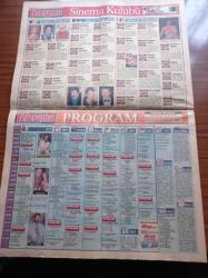 Sabah Melodi Gazetesi - 13 Mayıs 1994 - Kadir İnanır - Selda Alkor - Izzet Günay - Orhan Günşiray - Seda Sayan - Arif Sağ - Belkıs Akkale - Emel Müftüoğlu'nun Dönüşü - Nazan Şoray - Süper Baba - Perihan Savaş - Hüner Coşkuner - Ozan Orhon Askere Gidecek